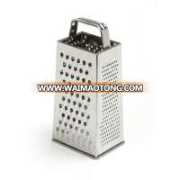 Metal Kitchen Vegetable Grater 4 Sides Peeling Peeler Slicer Grater